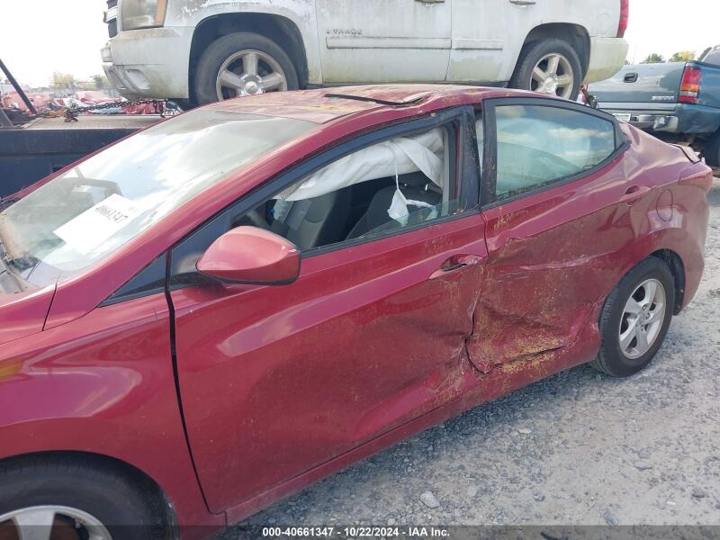 2015 HYUNDAI ELANTRA SE - 5NPDH4AE5FH650515 | SeoVin.biz