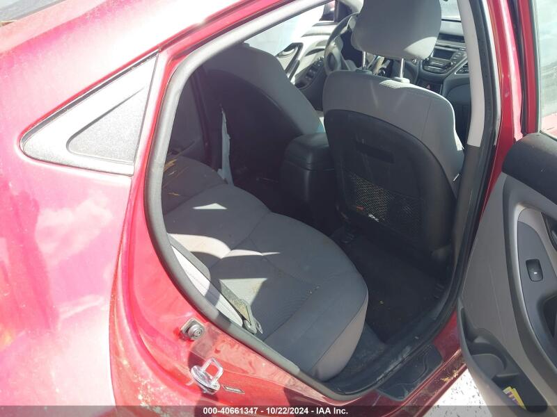 2015 HYUNDAI ELANTRA SE - 5NPDH4AE5FH650515 | SeoVin.biz