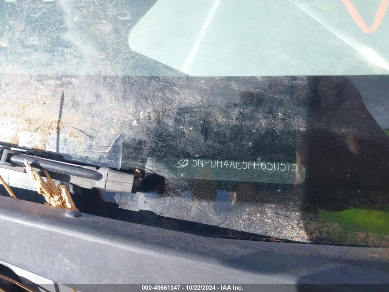 2015 HYUNDAI ELANTRA SE - 5NPDH4AE5FH650515 | SeoVin.biz