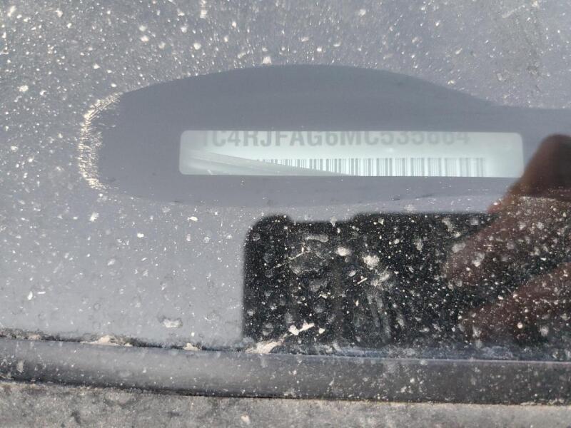 2021 JEEP GRAND CHEROKEE LAREDO - 1C4RJFAG6MC535664 | SeoVin.biz