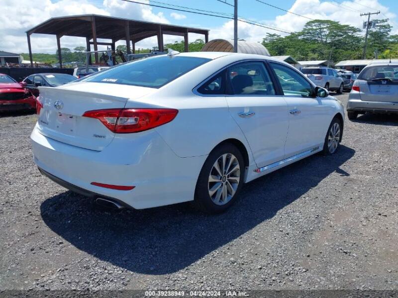 2015 HYUNDAI SONATA SPORT 2.0T - 5NPE34AB3FH180123 | SeoVin.biz