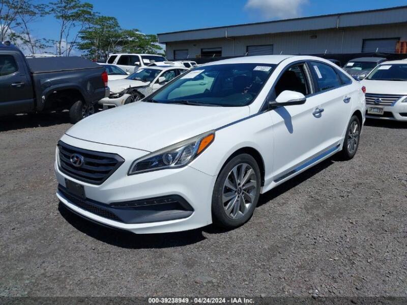 2015 HYUNDAI SONATA SPORT 2.0T - 5NPE34AB3FH180123 | SeoVin.biz
