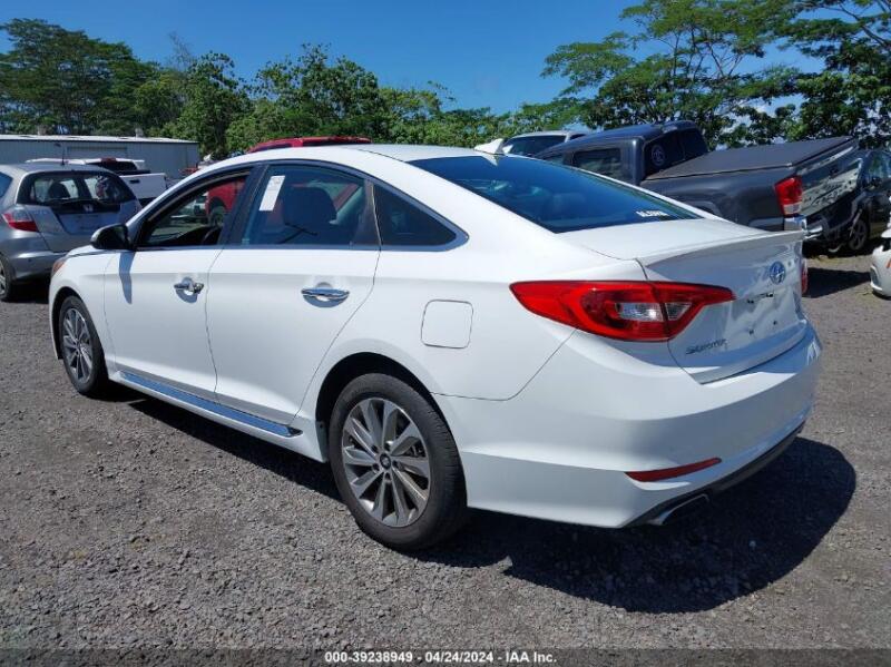 2015 HYUNDAI SONATA SPORT 2.0T - 5NPE34AB3FH180123 | SeoVin.biz