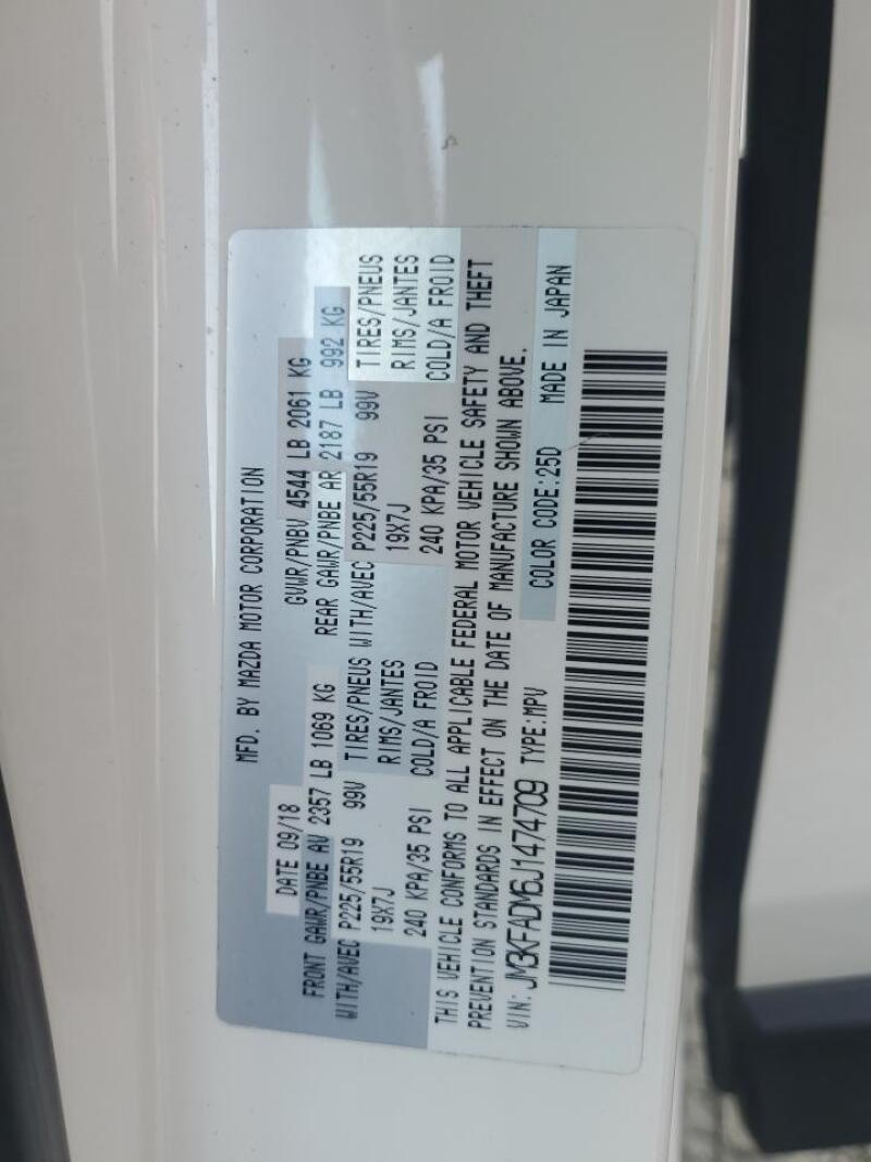 2018 MAZDA CX-5 GRAND TOURING - JM3KFADM6J1474709 | SeoVin.biz