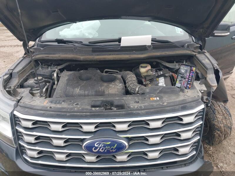 2017 FORD EXPLORER - 1FM5K7CH58GC08673 | SeoVin.biz