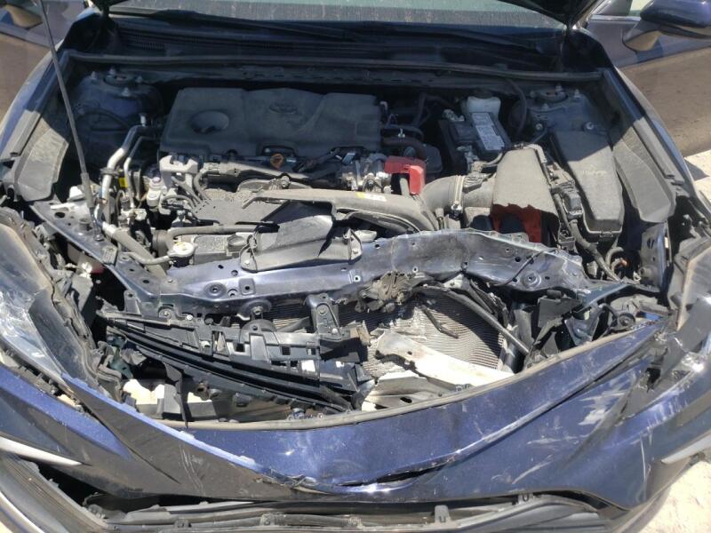 2021 TOYOTA CAMRY LE - 4T1C11AK8MU406070 | SeoVin.biz