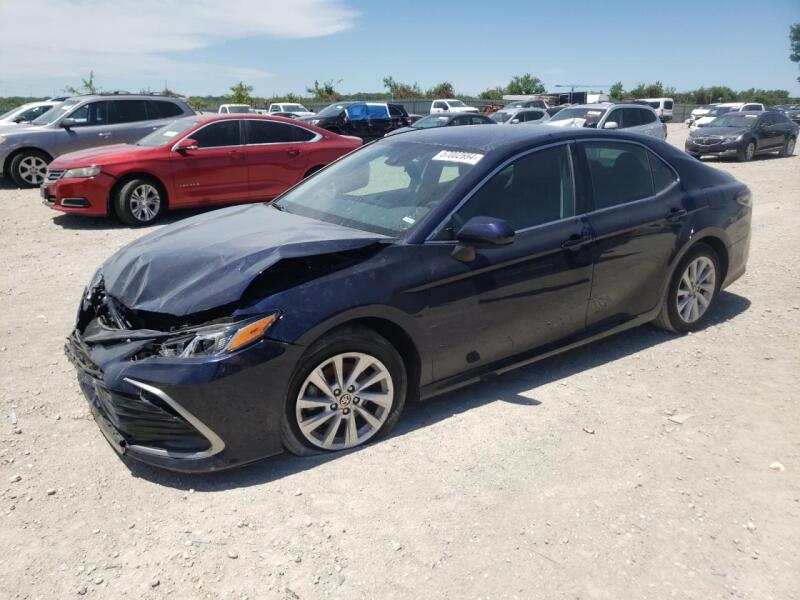 2021 TOYOTA CAMRY LE - 4T1C11AK8MU406070 | SeoVin.biz