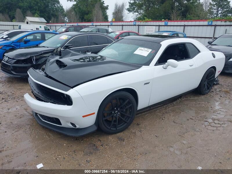2021 DODGE CHALLENGER R/T SCAT PACK - 2C3CDZFJ6MH677047 | SeoVin.biz