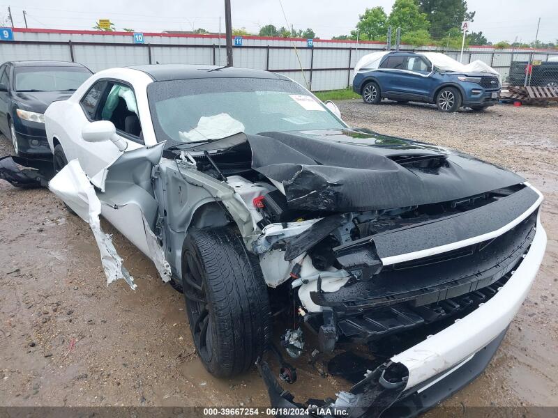 2021 DODGE CHALLENGER R/T SCAT PACK - 2C3CDZFJ6MH677047 | SeoVin.biz