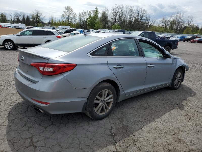 2015 HYUNDAI SONATA SE - 5NPE24AF1FH142959 | SeoVin.biz