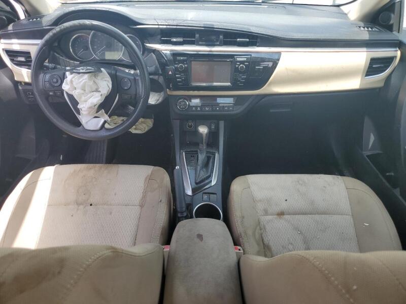 2015 TOYOTA COROLLA L - 2T1BURHE6FC474728 | SeoVin.biz