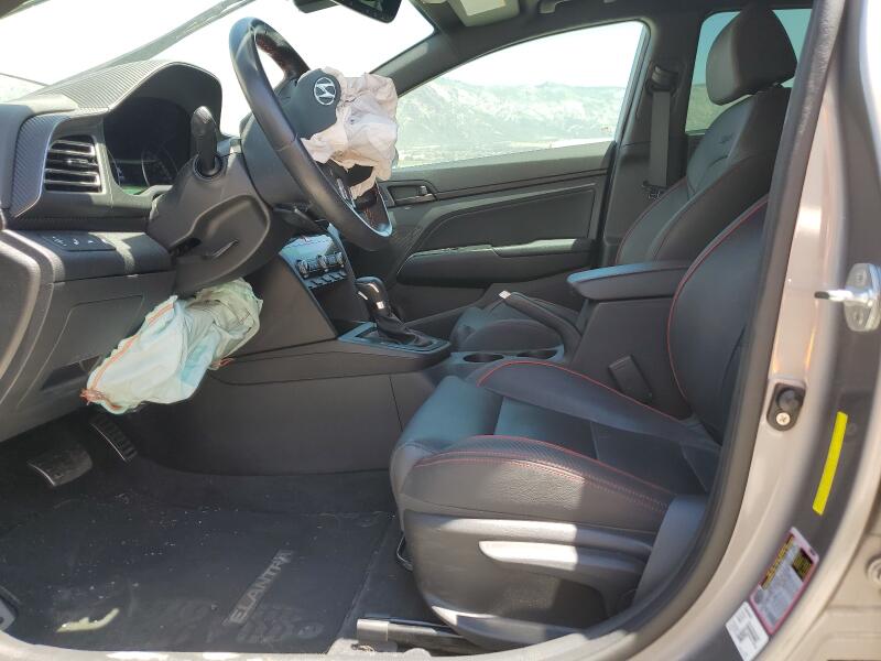 2020 HYUNDAI ELANTRA SPORT - KMHD04LB2LU933333 | SeoVin.biz