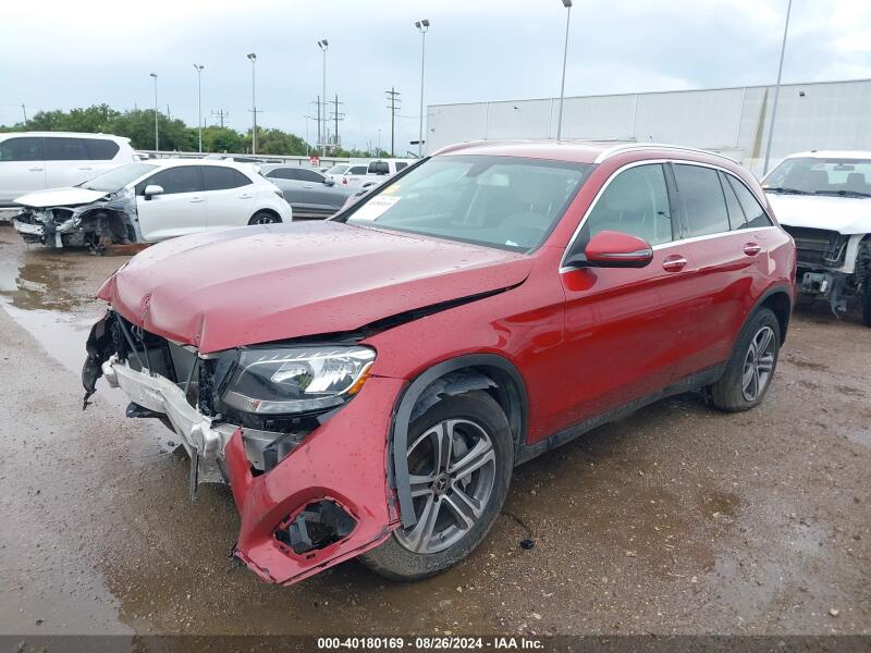 2019 MERCEDES-BENZ GLC 300 - WDC0G4JBXKV188450 | SeoVin.biz