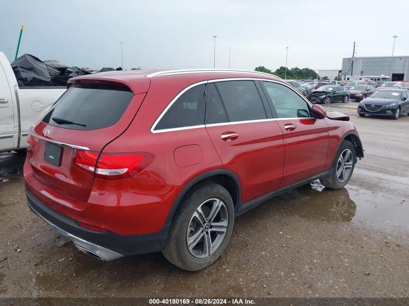 2019 MERCEDES-BENZ GLC 300 - WDC0G4JBXKV188450 | SeoVin.biz