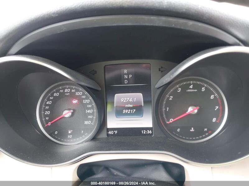 2019 MERCEDES-BENZ GLC 300 - WDC0G4JBXKV188450 | SeoVin.biz