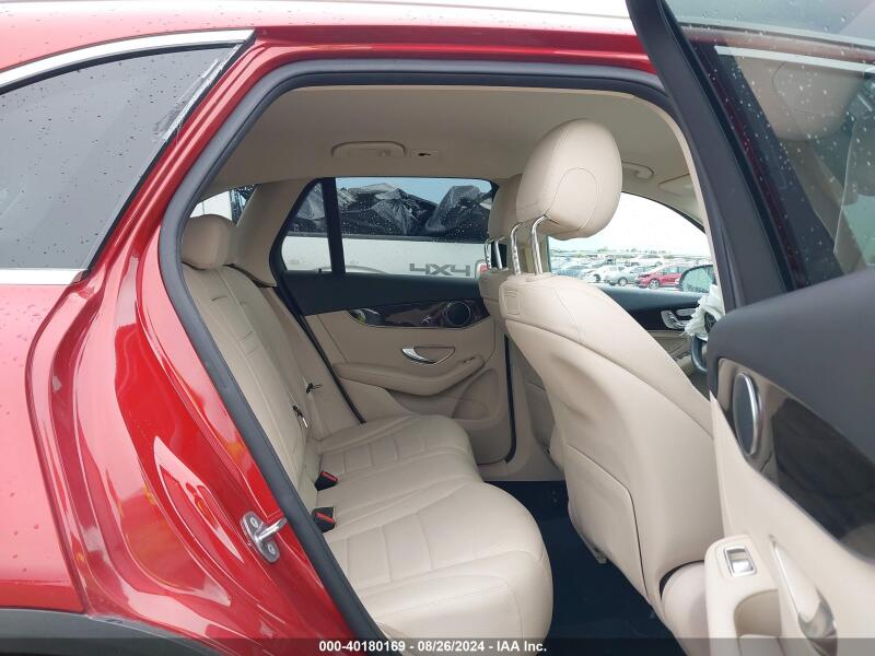 2019 MERCEDES-BENZ GLC 300 - WDC0G4JBXKV188450 | SeoVin.biz
