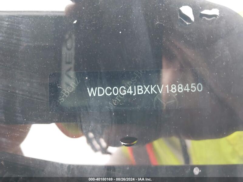 2019 MERCEDES-BENZ GLC 300 - WDC0G4JBXKV188450 | SeoVin.biz