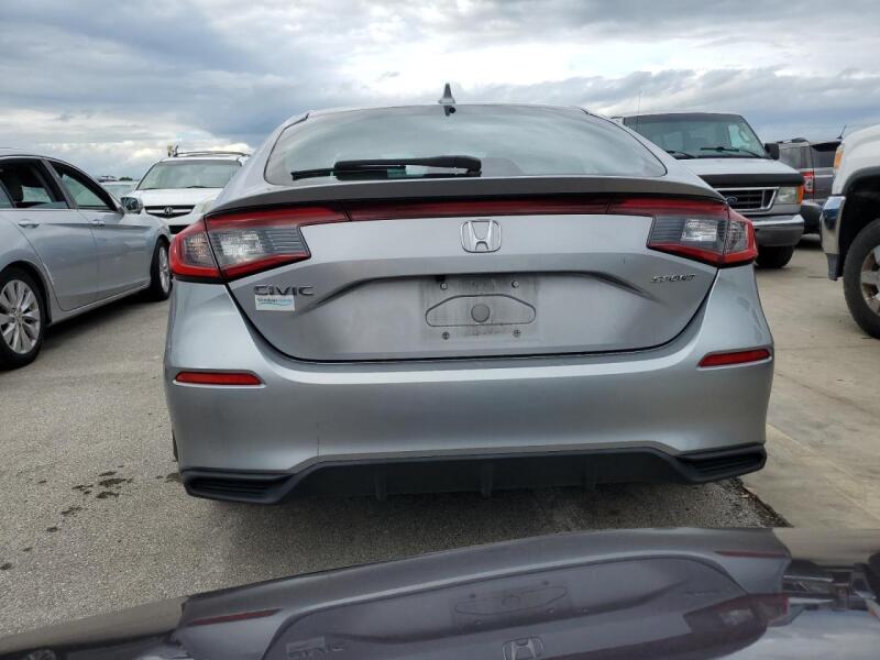 2022 HONDA CIVIC SPORT - 19XFL2H8XNE001601 | SeoVin.biz