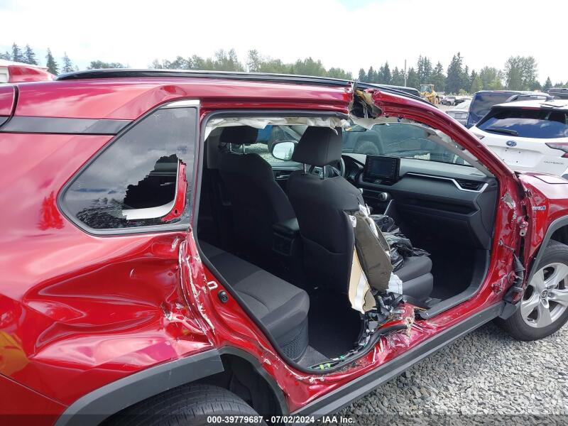 2021 TOYOTA RAV4 HYBRID XLE - 4T3RWRFV7MU021121 | SeoVin.biz