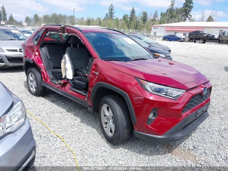 2021 TOYOTA RAV4 HYBRID XLE - 4T3RWRFV7MU021121 | SeoVin.biz