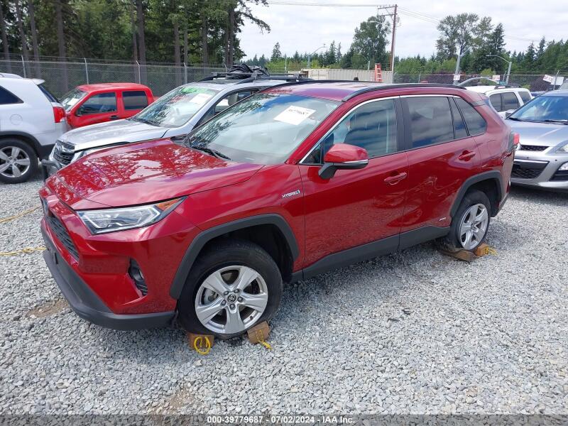 2021 TOYOTA RAV4 HYBRID XLE - 4T3RWRFV7MU021121 | SeoVin.biz