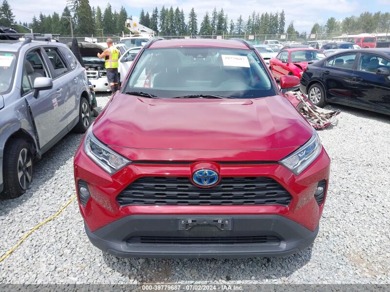 2021 TOYOTA RAV4 HYBRID XLE - 4T3RWRFV7MU021121 | SeoVin.biz