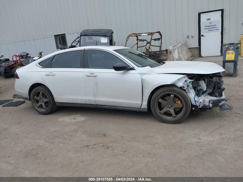 2023 HONDA ACCORD HYBRID SPORT - 1HGCY2F50PA039326 | SeoVin.biz