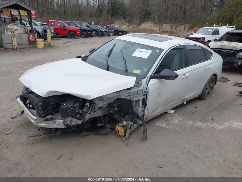 2023 HONDA ACCORD HYBRID SPORT - 1HGCY2F50PA039326 | SeoVin.biz