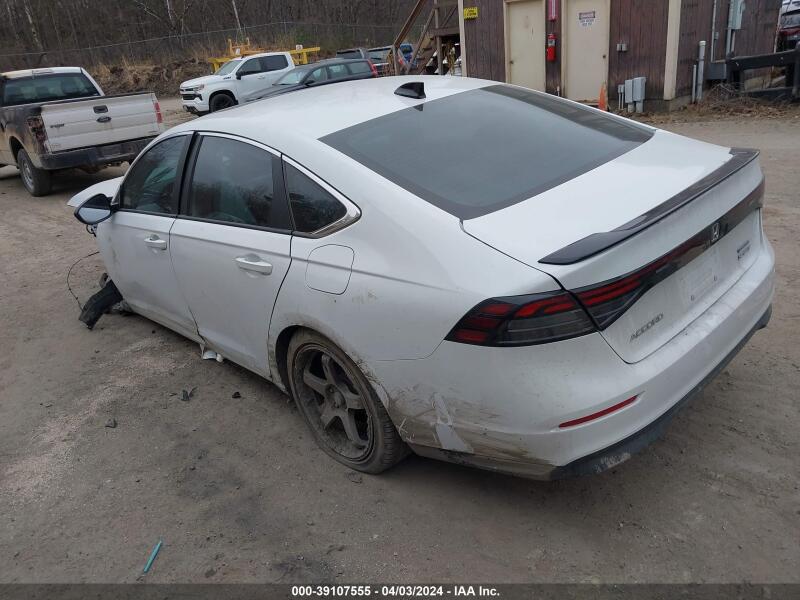 2023 HONDA ACCORD HYBRID SPORT - 1HGCY2F50PA039326 | SeoVin.biz