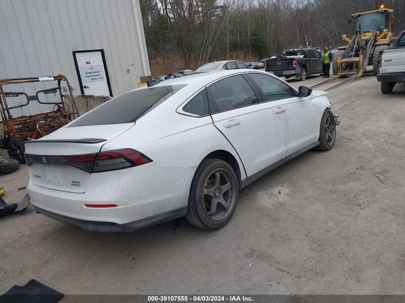 2023 HONDA ACCORD HYBRID SPORT - 1HGCY2F50PA039326 | SeoVin.biz