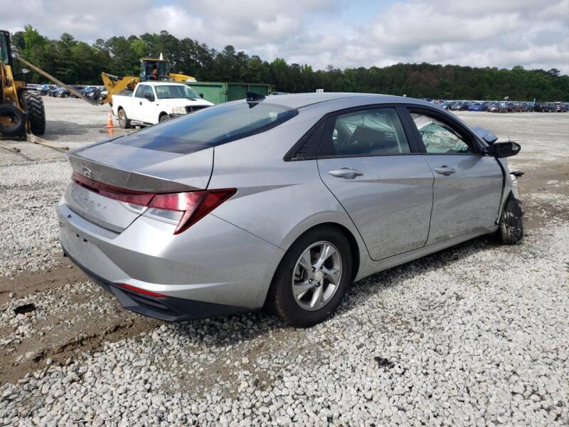 2021 HYUNDAI ELANTRA SE - 5NPLL4AG6MH045718 | SeoVin.biz