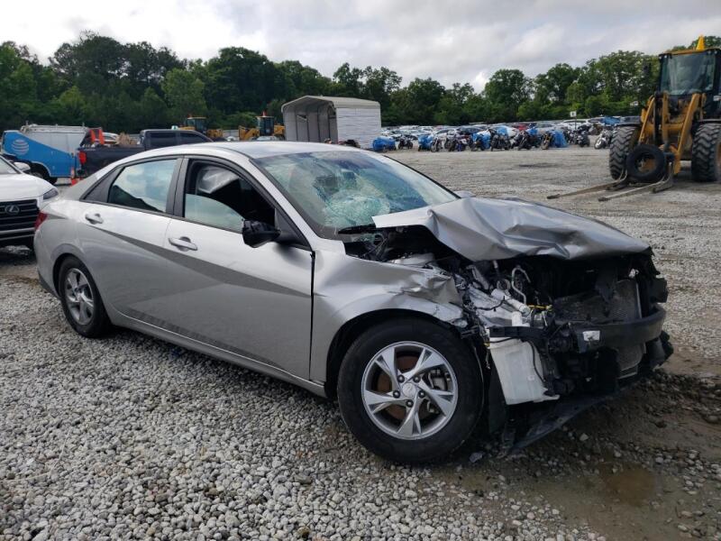 2021 HYUNDAI ELANTRA SE - 5NPLL4AG6MH045718 | SeoVin.biz