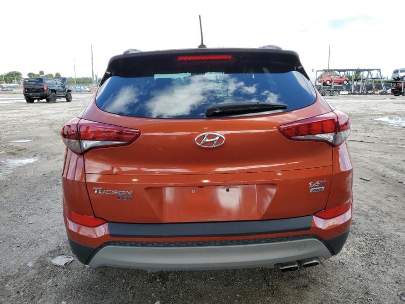 2017 HYUNDAI TUCSON LIMITED - KM8J3CA23HU576646 | SeoVin.biz