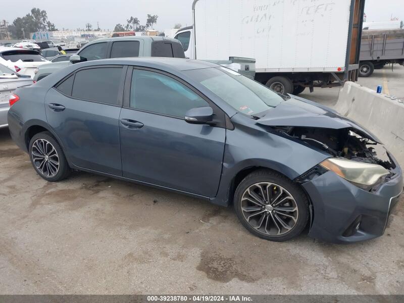 2015 TOYOTA COROLLA S PLUS - 5YFBURHE9FP286124 | SeoVin.biz