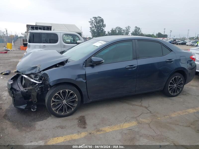 2015 TOYOTA COROLLA S PLUS - 5YFBURHE9FP286124 | SeoVin.biz