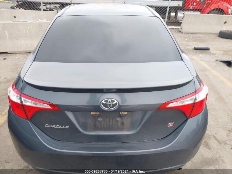 2015 TOYOTA COROLLA S PLUS - 5YFBURHE9FP286124 | SeoVin.biz