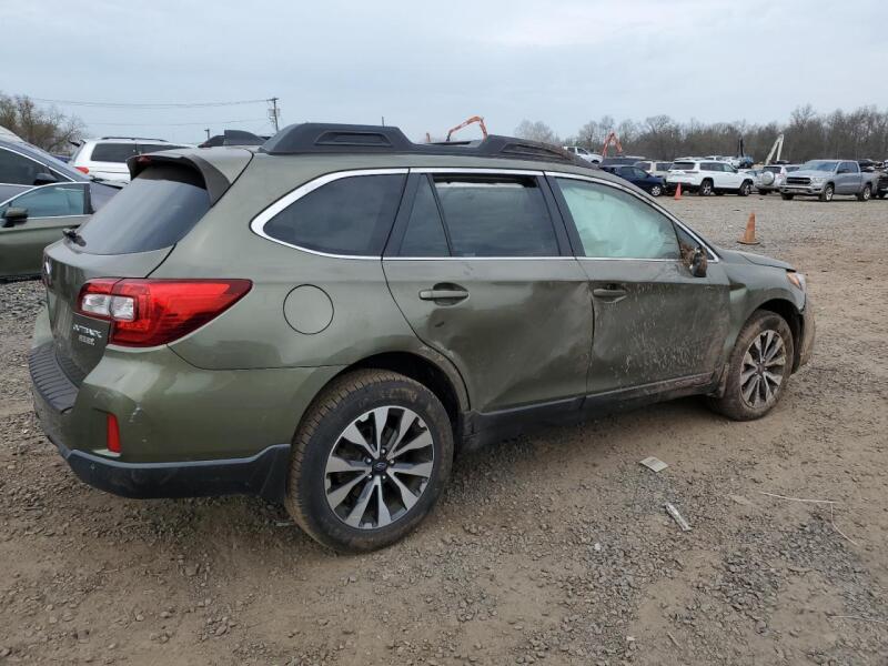 2017 SUBARU OUTBACK 2.5I LIMITED - 4S4BSANC8H3369528 | SeoVin.biz