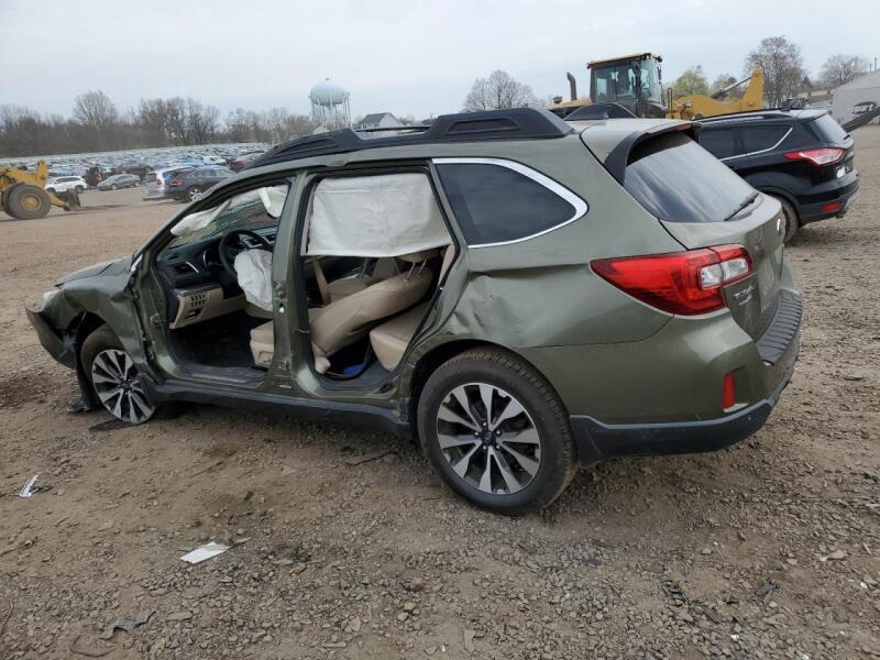 2017 SUBARU OUTBACK 2.5I LIMITED - 4S4BSANC8H3369528 | SeoVin.biz