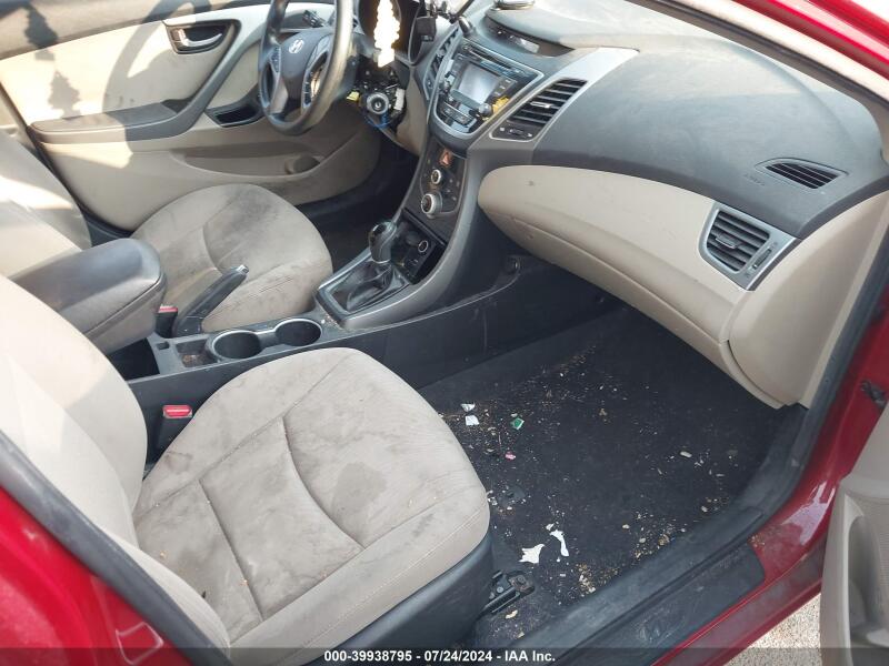 2015 HYUNDAI ELANTRA SE - KMHDH4AE6FU254983 | SeoVin.biz