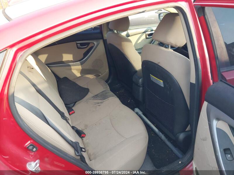 2015 HYUNDAI ELANTRA SE - KMHDH4AE6FU254983 | SeoVin.biz