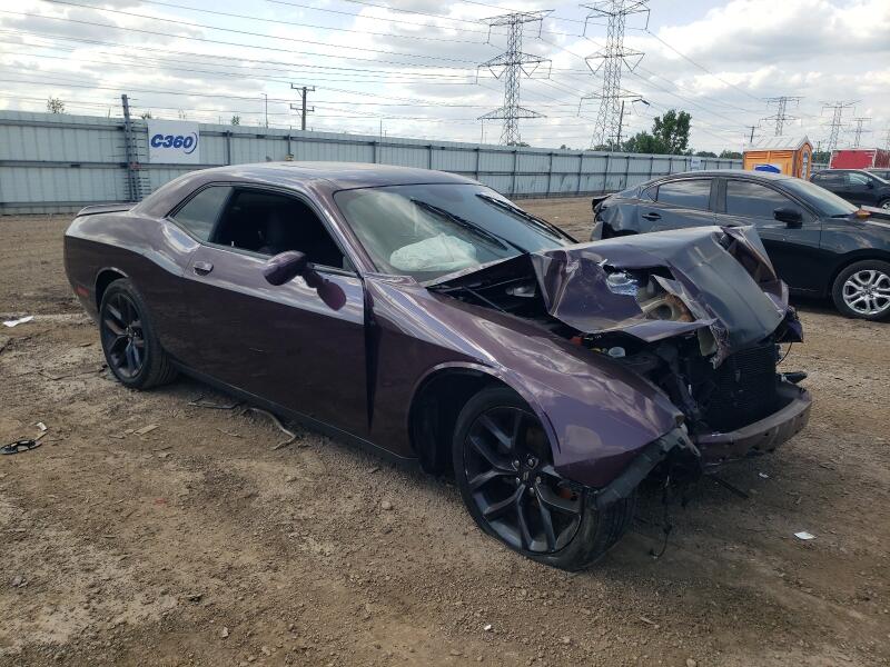 2020 DODGE CHALLENGER SXT - 2C3CDZAG7LH177148 | SeoVin.biz