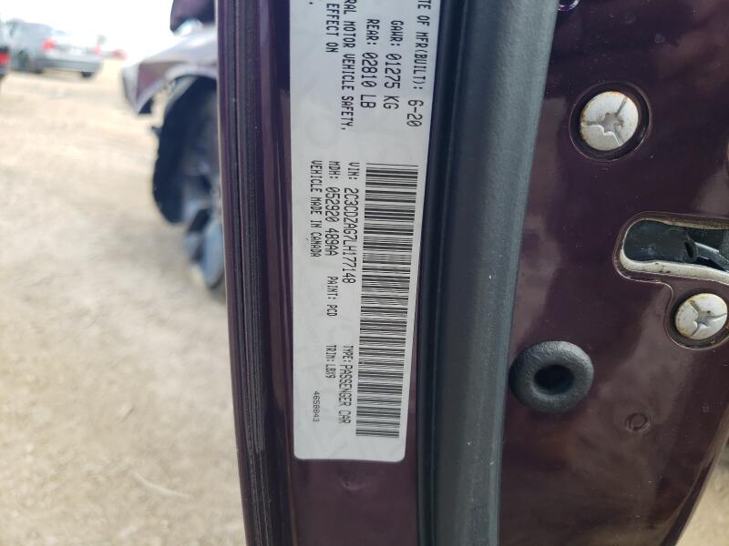 2020 DODGE CHALLENGER SXT - 2C3CDZAG7LH177148 | SeoVin.biz