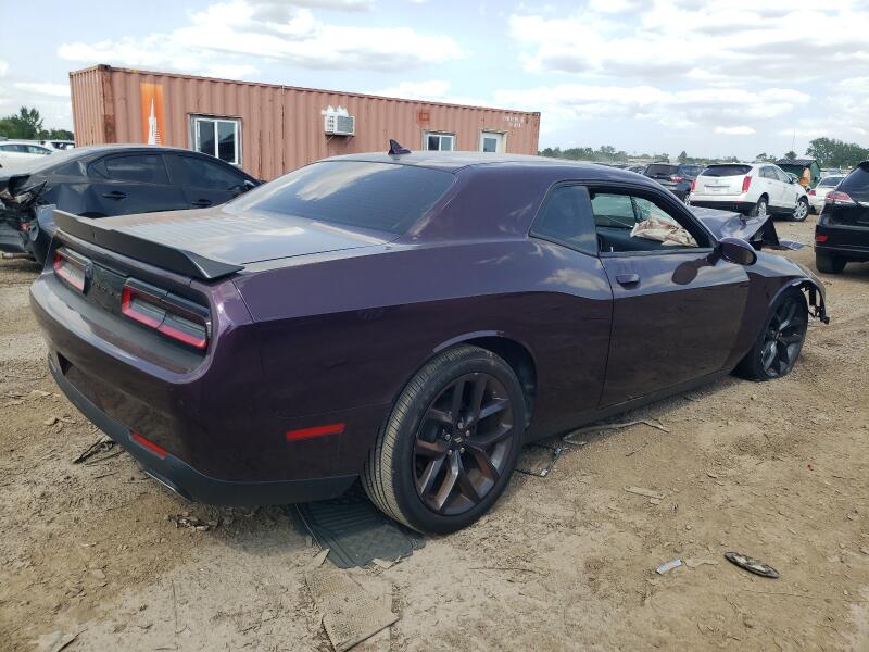 2020 DODGE CHALLENGER SXT - 2C3CDZAG7LH177148 | SeoVin.biz