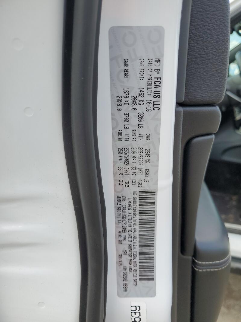 2017 JEEP GRAND CHEROKEE LIMITED - 1C4RJEBG6HC712499 | SeoVin.biz