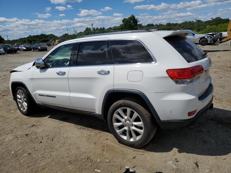 2017 JEEP GRAND CHEROKEE LIMITED - 1C4RJEBG6HC712499 | SeoVin.biz