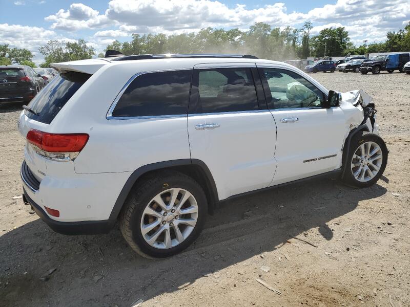 2017 JEEP GRAND CHEROKEE LIMITED - 1C4RJEBG6HC712499 | SeoVin.biz