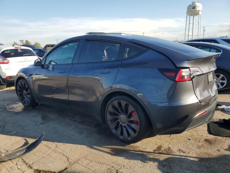 2021 TESLA MODEL Y - 5YJYGDEF6MF230328 | SeoVin.biz