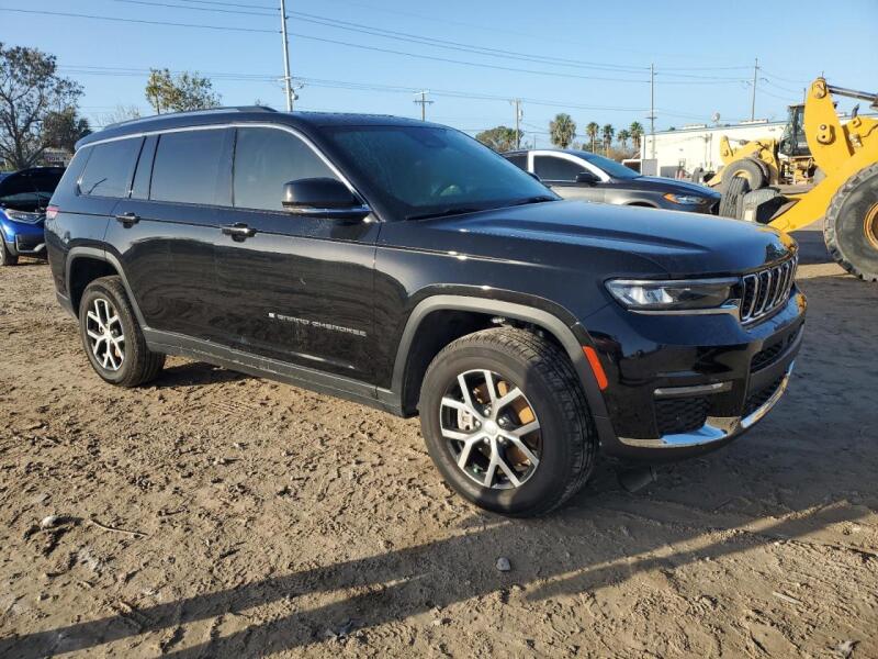 2024 JEEP GRAND CHEROKEE L LIMITED - 1C4RJKBG9R8918175 | SeoVin.biz