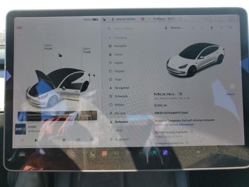 2021 TESLA MODEL 3 - 5YJ3E1EA9MF873842 | SeoVin.biz