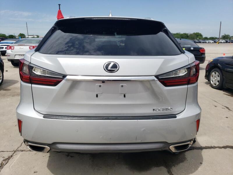 2018 LEXUS RX 350 BASE - 2T2ZZMCA5JC108111 | SeoVin.biz